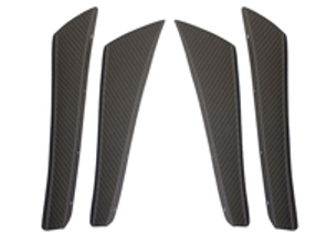 Kit aereo da immersione con paraurti anteriore in fibra di carbonio. Porsche 981 Cayman GT4 - A0151A