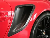 Luchtinlaten aangepast zoals de 997GT2 RS-look. Porsche 997Turbo - 9975043600, 99750436001, 99750436002, 99750436003, 99750436101G2X