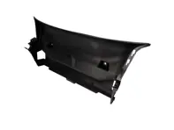 Cadre pour radiateur de liquide de refroidissement, noir. Porsche 991 GT2 RS / 991 GT3 / 981 Cayman GT4 - 991504487911E0