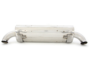 Silenciador de escape / Silenciador Caja trasera. Porsche 964 Design Tek - 3606009401, 96411104504, 96411104502, 96411104501, 96411104503