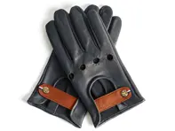Gants de conduite en cuir classiques. Chauffeur de nuit - 6013927310385, 6013924831845, 6013925599560