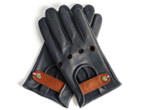 Gants de conduite en cuir classiques. Chauffeur de nuit - 6013927310385, 6013924831845, 6013925599560