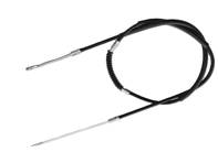 Câble de frein à main long. Porsche 924 1977-1985 - 477609720 - 9400126