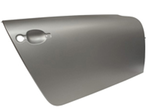 Türhaut komplett, Aluminium. Porsche 911 / 964 / 993 - 1680900570, 1680900580, 591041-1ALU, 591042-1ALU, 91153120100, 91153120200 - 1680900570, 1680900580