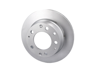 Brake disc rotor, Rear. Porsche 911 1984-89 3.2L - 91135204108, 15828, 91135204109