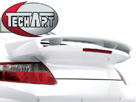 TechArt Rear Spoiler Type I. Porsche 997 Turbo - 097100880009 - 097.100.880.009