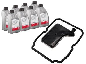 Tiptronic / Automatic Gearbox Filter Kit. Porsche 996 3.6L / 997 2000-08 - 7222770095, 4141370001, 0140192800, 1402710080, 99630713150