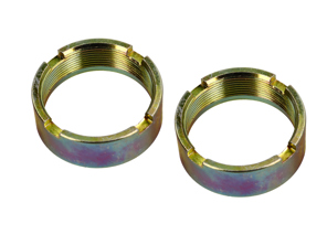 Groove nut for front wishbone ball joint, SET OF 2. Porsche 911 1969-89 / 914 1972-76 - 90134142500, 90134142501 - PR98013P, SA.004.006, URO-009942, 1641000200