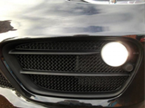 Edelstahl-Außengrillsatz für vordere Stoßstange ZunSport. Porsche 981 Cayman Manual/PDK mit Sensoren - ZPR46913, ZPR46913B, ZPR46913, ZPR46913B