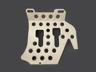 Aluminium Bodenblech Fahrerseite Porsche 911 Coupé 1974-1989 - 91155106304, 91155106300, 91155106302