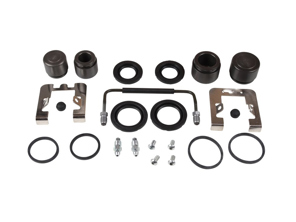 Kit de réparation pour étrier de frein avant. Grands Rouges Porsche 964 / 993 - 99335142510, 99335142610 - EQ641205, 1661950610