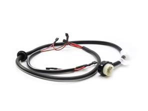 Faisceau de câblage du moteur de lève-vitre avec connecteur, porte conducteur. Porsche 911 1969-1989 - 91161210401