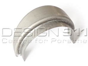 Sourcil pour jauge de température / carburant. Porsche 356 PréA - 35670426