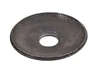 Rondella di arresto concava ammortizzatore, posteriore. Porsche Boxster / Cayman - 98133320700