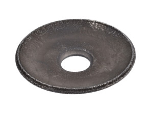 Konkave Anschlagscheibe für Stoßdämpfer, hinten. Porsche Boxster / Cayman - 98133320700