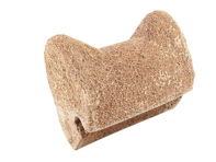 Kopfstütze ohne Bezug, synthetisches Rosshaar. Mercedes Pagode W113 - 1139700750, 8389802800