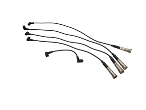 Zündkabelsatz HT. Porsche 924 1977-85 - 477905441, 477905442, 477905443, 477905444, N   0388891, N   038889B, N0388891, N038889B