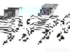 Zündkabelsatz HT. Porsche 924 1977-85 - 477905441, 477905442, 477905443, 477905444, N   0388891, N   038889B, N0388891, N038889B