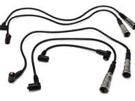 Zündkabelsatz HT. Porsche 924 1977-85 - 477905441, 477905442, 477905443, 477905444, 477998031, 93160910501, 93160910502, 93160910503, 93160910504, 93160910506 - ZEF408, ZEF408