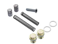 Kit soupape de décharge de pression d'huile. Porsche 911 / 964 / 993 - 93010753301, 99906402601, 90012310630, 93010753101, 90110753101, 91110751200, 99906402602, 90012307130, 90110753100