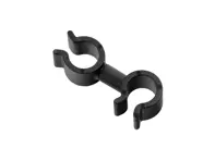 Kunststoff-Schlauchhalterung/-niederhalter (12/12) - Passend für vordere Klimaanlagen-Kältemittelleitung. Porsche 981 Boxster & Cayman / 718 (982) GT4 & Spyder / 991.1 Carrera & Turbo & GT3 - 99950796940