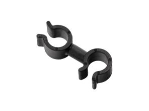 Support/maintien de tuyau en plastique (12/12) - Compatible avec la conduite de réfrigérant de climatisation avant. Porsche 981 Boxster & Cayman / 718 (982) GT4 & Spyder / 991.1 Carrera & Turbo & GT3 - 99950796940