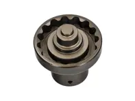 Bussola per dado ruota autobloccante centrale. Porsche 991 / 992 / 718 GT4 / 976 - 99136106900, 9P1012218, 7339, 9P1012218A - C4104