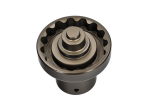 Socket for centre lock wheel nut. Porsche 991 / 992 / 718 GT4 / 976 - 99136106900, 9P1012218, 7339, 9P1012218A - C4104