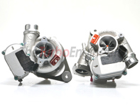 TTE850 VTG upgrade turbocharger. Porsche 991.1 & 991.2 Turbo / Turbo S - TTE10048