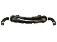 Silencieux d'échappement / Silencieux Boîte arrière. Porsche 911 1984-89 - 92.512SDL, 92512SDL, 93011104300, 93011104300SDL, 1620604300 - 1620604300