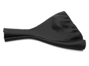 Gearshift Leather BLACK. Porsche 944 86>> / 968 - 944424075001AJ, 94442407500