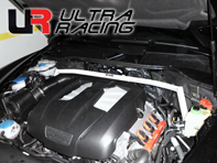 Front Strut Bar. Porsche Cayenne 958 3.0L V6 2011>> - Ultra Racing - TW2-1524, UR-TW2-1524