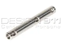 Long rocker shaft. hard chromed Porsche 912 / 356B / 356C - 61610532100, 61610532101