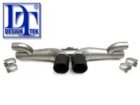 Mittelteil Sportauspuff für 997GT3, 997GT3 RS und GT3 Cup Fahrzeuge DesignTek - 99711102790, 99711102792, 99711102793, 99711102797, 99711102780, 99711102799, 55-PS115, 126255