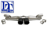 Middengedeelte sportuitlaat voor 997GT3, 997GT3 RS en GT3 Cup-auto's DesignTek - 99711102790, 99711102792, 99711102793, 99711102797, 99711102780, 99711102799, 55-PS115, 126255