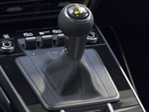 Pommeau de levier de vitesses, cuir. Porsche 992 GT3 2021>> PDK - 9GT713120, 9GT7131208YR, 9GT713120DRM, 9GT713120DSZ, 9GT713120QL0