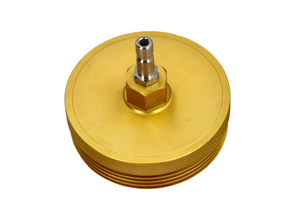 Prova di pressione del liquido di raffreddamento / tappo di spurgo. Porsche 718 Boxster / 718 Cayman - C4108