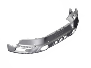 Copertura paraurti posteriore Nero Opaco. Porsche 992 Dakar - 992898035