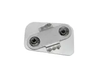 Türschließer-Montageplatte. Porsche 911 - 91150204109, 91150204209, 91150204100, 91150204102, 91150204104, 91150204201, 91150204202, 91150204203, 91150204204 - PP210DL, P210DL, PP210DR, P210DR