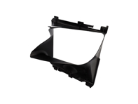 Front bumper radiator support air duct. Porsche 958 Cayenne 3.6L / 4.2L diesel - 95850533530, 95850533630