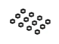 Valve control adjustment hexagon nut M8x1 SET OF 12 Porsche 911 / 964 / 914 - 99903400500 - 94117