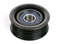 Relay roller for ribbed v-belt. Porsche 957/958 Cayenne Diesel - 95510211801, 95510211800