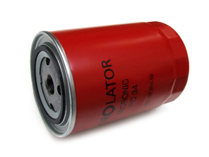 Filtro de aceite rojo PUROLATOR. Porsche 911 1965-71 / 914-6 - 90110720309, 901 107 203 09, 901.107.203.09, 90110720310, 90110720302