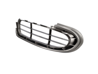 Stoßstangengitter vorne. Porsche Boxster 986 S 1999-02 - 986505553029A4, 986505554029A4