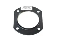 Plaque de couverture de roulement de roue arrière. Porsche 911 1974-89 - 91133156130