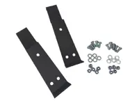 Kit de réparation pour plaque de protection sous moteur avant. Porsche 928 S4 / GT / GTS - 92850402102 - L1142.SET