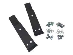 Kit de réparation pour plaque de protection sous moteur avant. Porsche 928 S4 / GT / GTS - 92850402102 - L1142.SET