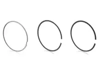 Jeu de segments de piston. Porsche 996 GT3 - 99610392590