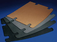 Floor Mats Reversible Loadspace. Porsche 955 Cayenne (2 zone) - 955044800048B2, 955044800048D4, 95504480452CU4