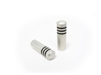 Rennline Aluminium Door Lock Pin Set. Porsche 911/930/944 - 90153167121, 92855535902, 9285553590270B - DH06